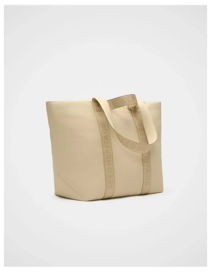 Seed Heritage Seed Weekend Tote in Cashew Cream