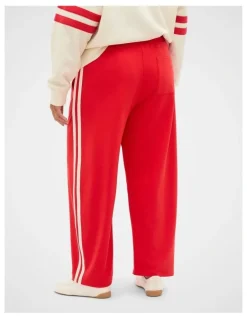 Seed Heritage Side Stripe Barrel Leg Pant
