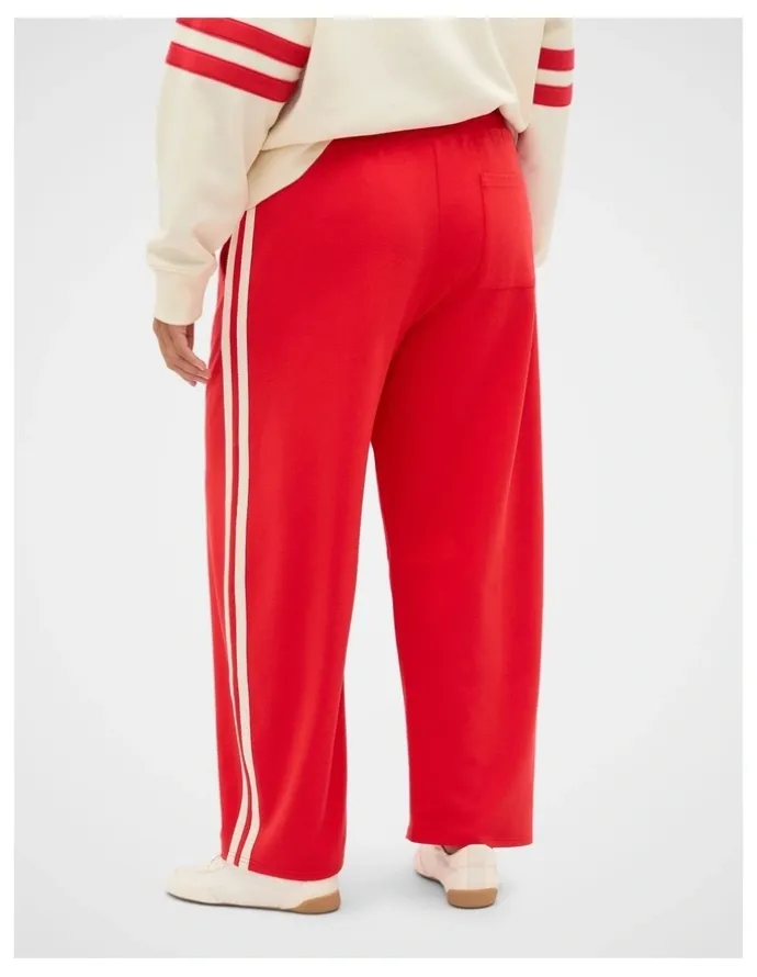Seed Heritage Side Stripe Barrel Leg Pant