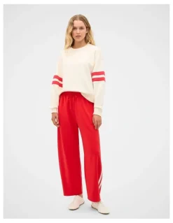 Seed Heritage Side Stripe Barrel Leg Pant