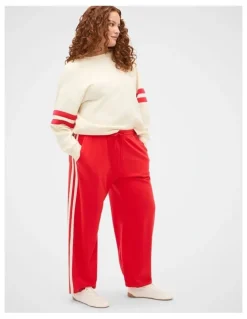 Seed Heritage Side Stripe Barrel Leg Pant