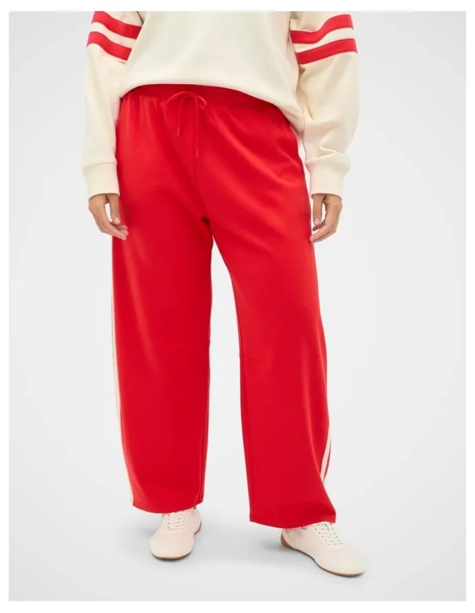 Seed Heritage Side Stripe Barrel Leg Pant