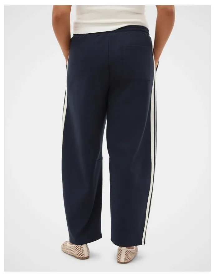 Seed Heritage Side Stripe Barrel Leg Pant