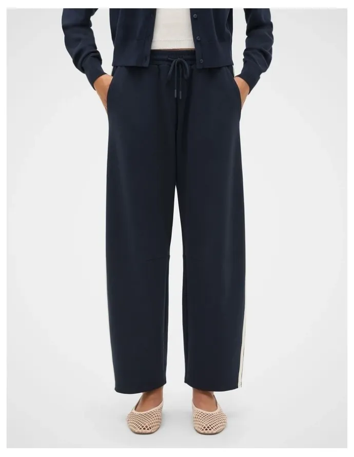 Seed Heritage Side Stripe Barrel Leg Pant