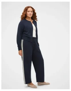 Seed Heritage Side Stripe Barrel Leg Pant