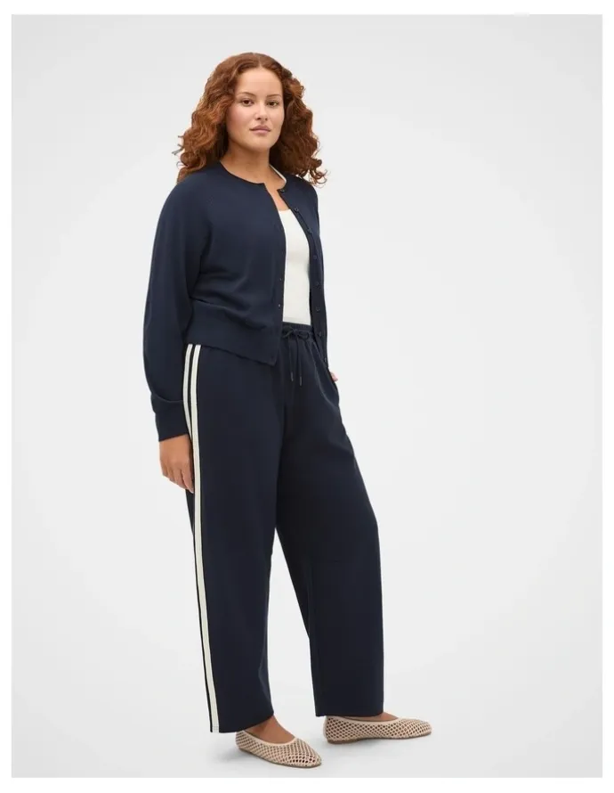Seed Heritage Side Stripe Barrel Leg Pant