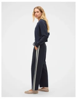 Seed Heritage Side Stripe Barrel Leg Pant