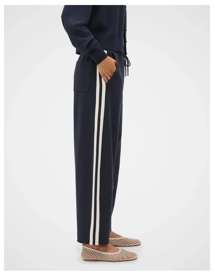 Seed Heritage Side Stripe Barrel Leg Pant