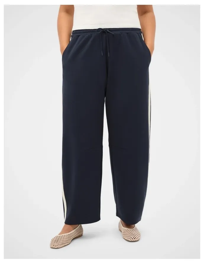 Seed Heritage Side Stripe Barrel Leg Pant