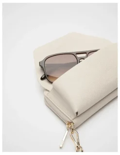 Seed Heritage Sunglasses Wallet in Cream