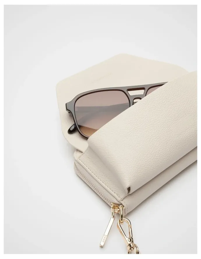 Seed Heritage Sunglasses Wallet in Cream