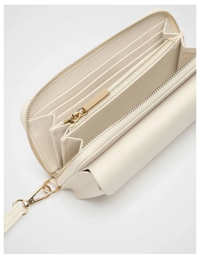 Seed Heritage Sunglasses Wallet in Cream