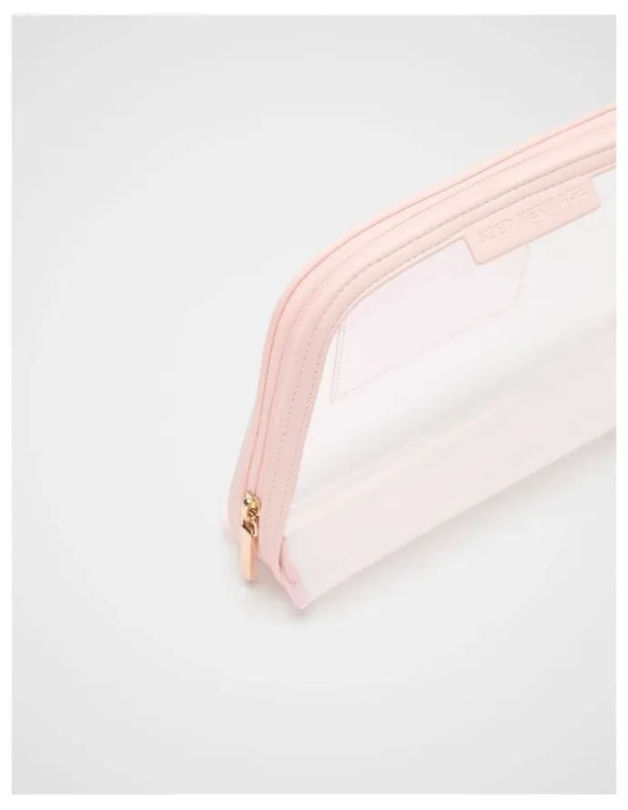 Seed Heritage Travel Pouch in Pale Blossom