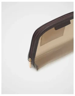 Seed Heritage Travel Pouch in Coffee Bean