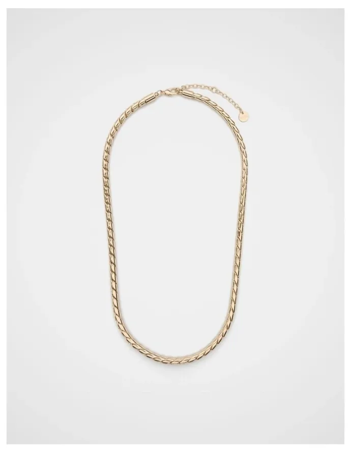 Seed Heritage Twist Chain Necklace