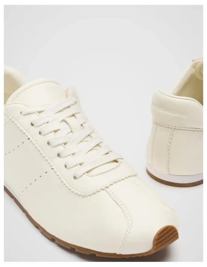 Seed Heritage Xanthe Sneaker in Cream