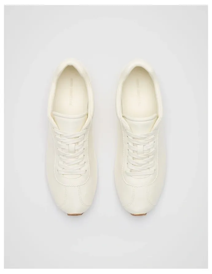 Seed Heritage Xanthe Sneaker in Cream