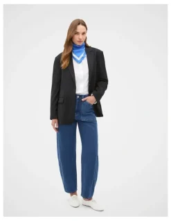 Seed Heritage Barrel Leg Pocket Jean