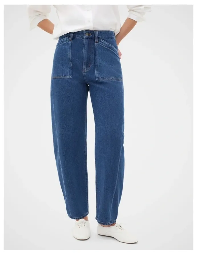 Seed Heritage Barrel Leg Pocket Jean