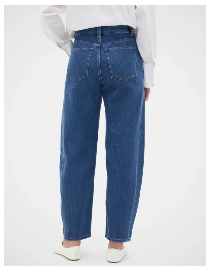 Seed Heritage Barrel Leg Pocket Jean