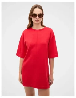 Seed Heritage Knitted Relaxed Tee Dress