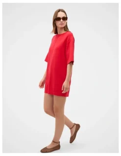 Seed Heritage Knitted Relaxed Tee Dress