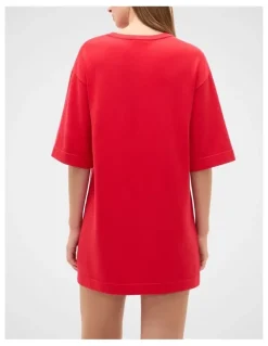 Seed Heritage Knitted Relaxed Tee Dress