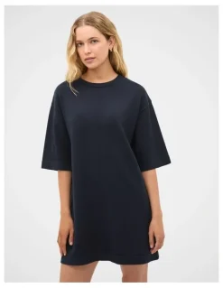 Seed Heritage Knitted Relaxed Tee Dress