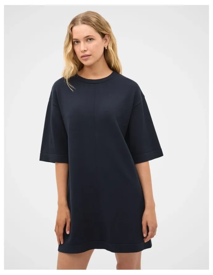 Seed Heritage Knitted Relaxed Tee Dress