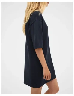 Seed Heritage Knitted Relaxed Tee Dress