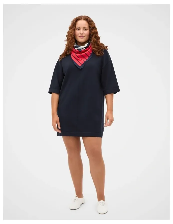 Seed Heritage Knitted Relaxed Tee Dress