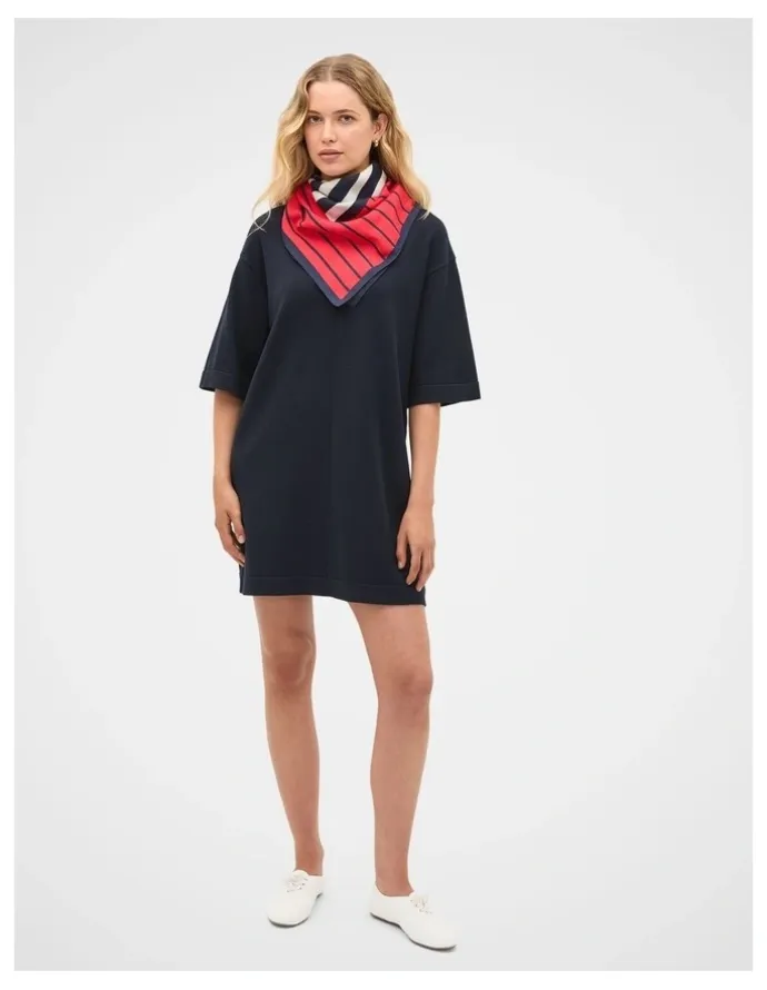 Seed Heritage Knitted Relaxed Tee Dress