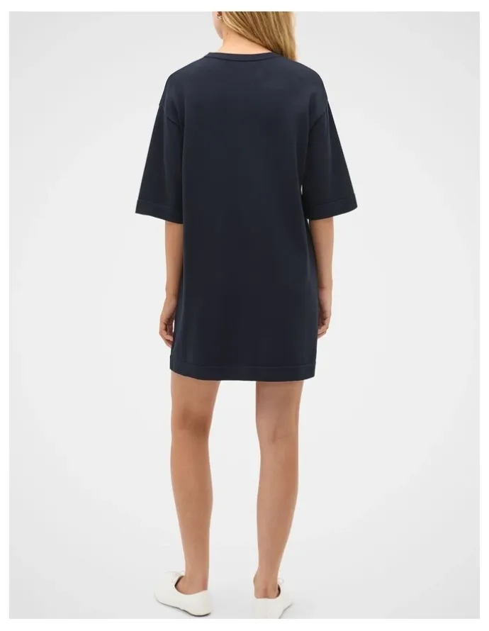 Seed Heritage Knitted Relaxed Tee Dress