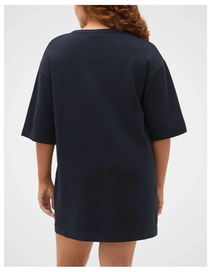 Seed Heritage Knitted Relaxed Tee Dress