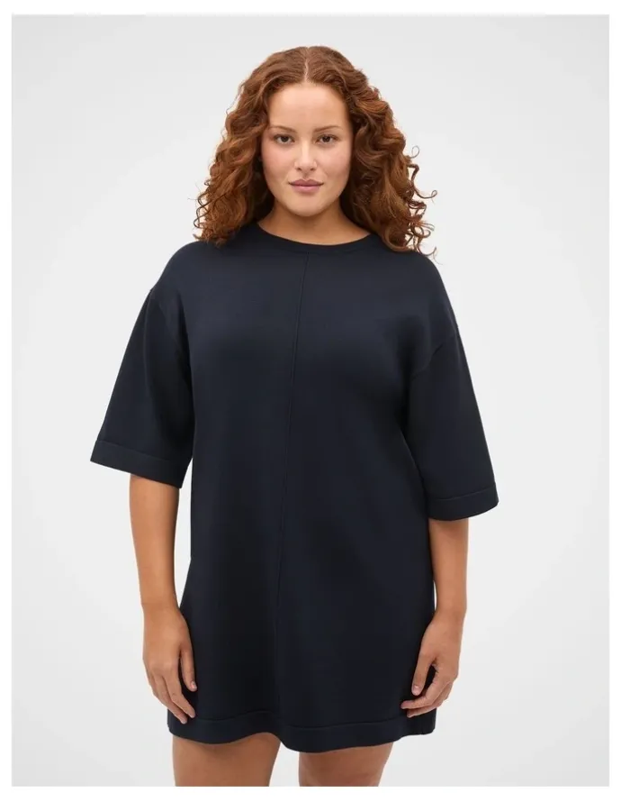 Seed Heritage Knitted Relaxed Tee Dress