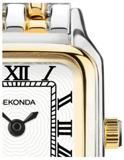 Sekonda Monica 20mm Link Two Tone Watch
