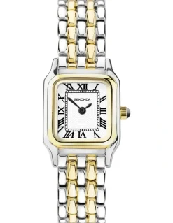 Sekonda Monica 20mm Link Two Tone Watch