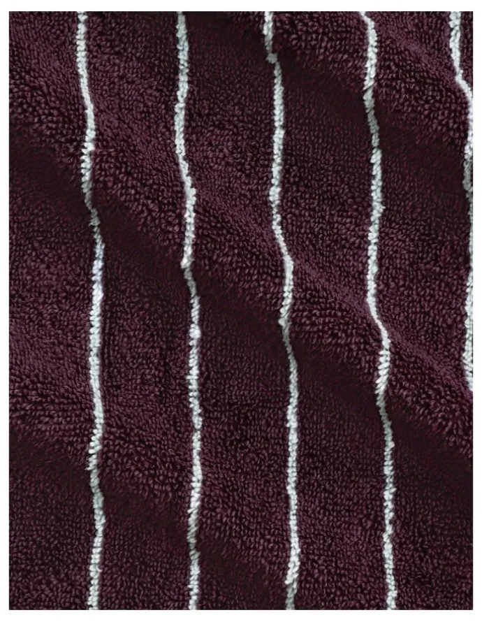 Sheridan Aven Stripe Robe in Clove