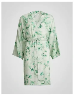 Sheridan La Soie Robe in Whisper Green