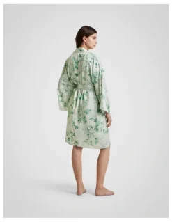 Sheridan La Soie Robe in Whisper Green