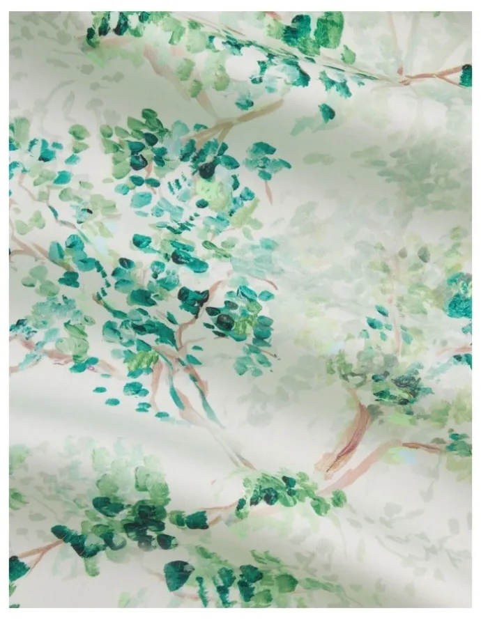 Sheridan La Soie Robe in Whisper Green