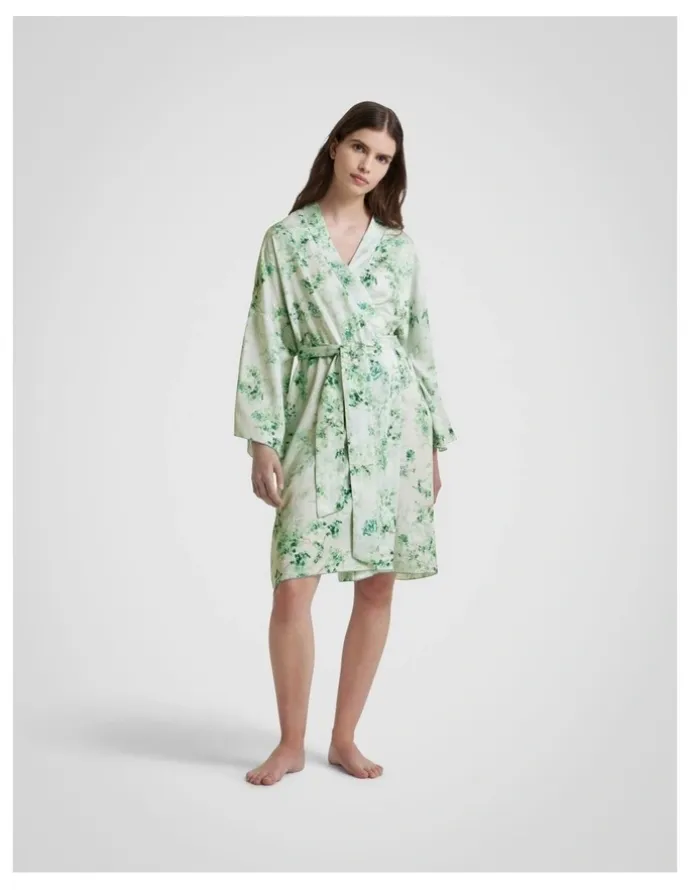 Sheridan La Soie Robe in Whisper Green