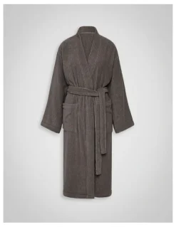Sheridan Living Textures Robe in Granite