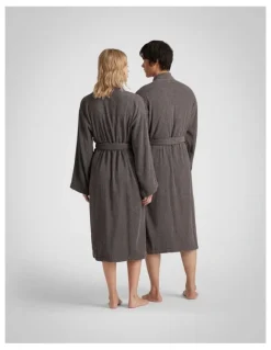 Sheridan Living Textures Robe in Granite