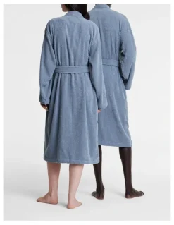 Sheridan Living Textures Robe in Orient Blue