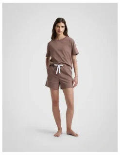 Sheridan Luna Short in Hazelnut
