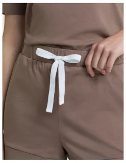 Sheridan Luna Short in Hazelnut