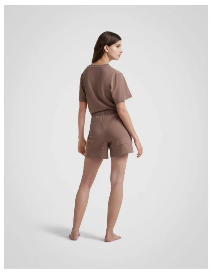 Sheridan Luna Short in Hazelnut