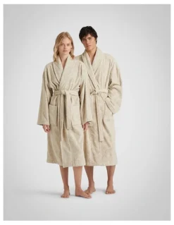 Sheridan Ultimate Indulge Deco Robe in Limestone