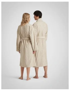 Sheridan Ultimate Indulge Deco Robe in Limestone